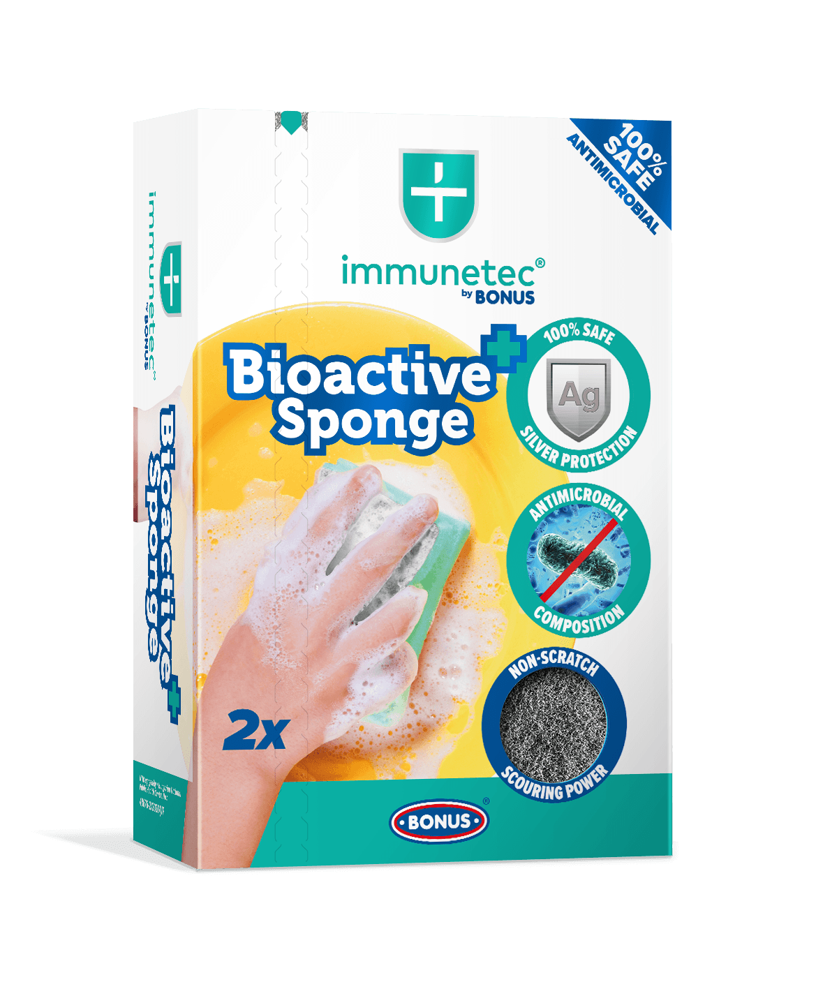 B693 Immunetec by BONUS Bioactive Sponge